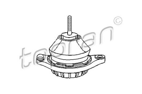 Подушка двигуна TOPRAN 104 399