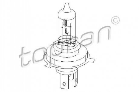 Лампа накаливания TOPRAN 104 499 (фото 1)