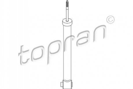 Амортизатор задний TOPRAN 108373 (фото 1)