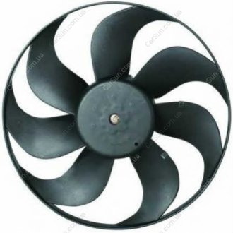 Вентилятор охлаждения двигателя - (6X0959455F / 6X0959455A / 6QD959455C) TOPRAN 109037 (фото 1)