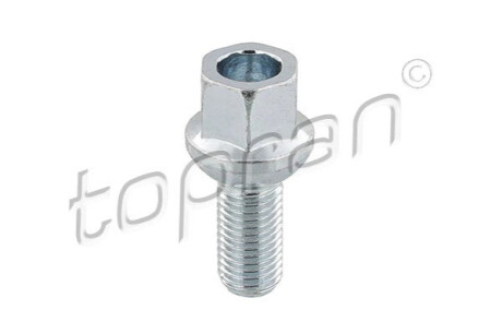 Болт колеса M12x1,5mm L=46mm TOPRAN 112 225