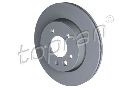 ЗАДНІЙ ГАЛЬМУВАЛЬНИЙ ДИСК 300X22 В TOPRAN 118 208