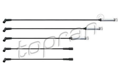 Дроти запалення, набір TOPRAN 202515