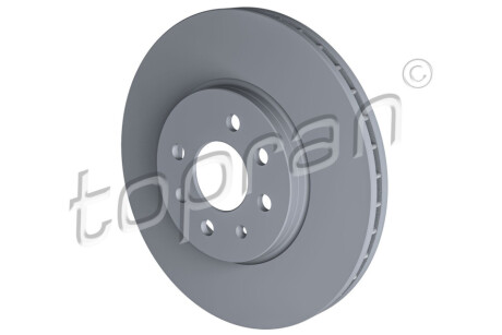 Супорт гальмівний TOPRAN 207179