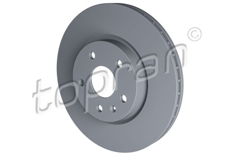 Гальмівний диск TOPRAN 208004