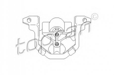Подушка двигуна TOPRAN 301528