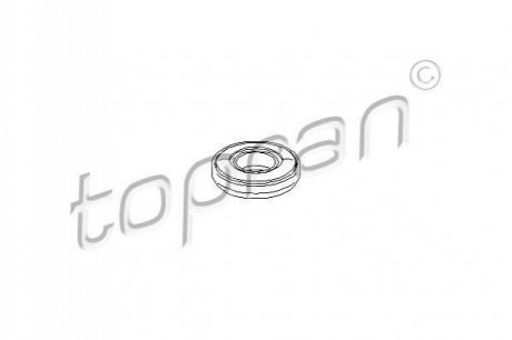 Подшипник качения, опора стойки амортизатора TOPRAN 301969 (фото 1)
