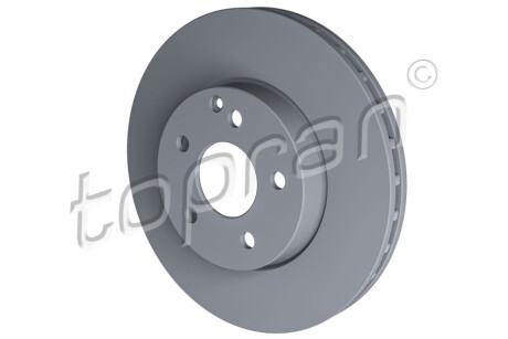 Гальмівний диск TOPRAN 401052