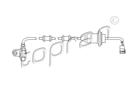 Автозапчастина TOPRAN 401 548