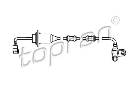 Датчик АВS TOPRAN 401 549