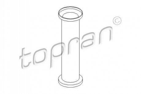 Гильза, подвески поперечного рычага TOPRAN 401717 (фото 1)