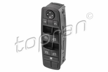 ВІКОННА ПАНЕЛЬ ПЕРЕДНЯ MERCEDES M W164 05- TOPRAN 408 756