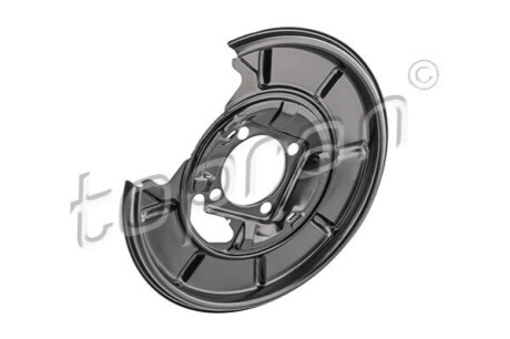 Захист гальмівного дискуTYL LE MB A W169 04- TOPRAN 409 518