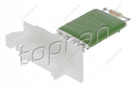 Резистор вентилятора TOPRAN 409 696 (фото 1)