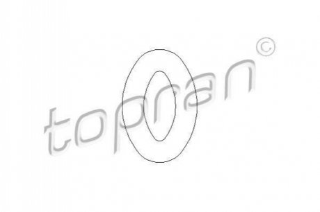 Резинка глушника TOPRAN 500175 (фото 1)