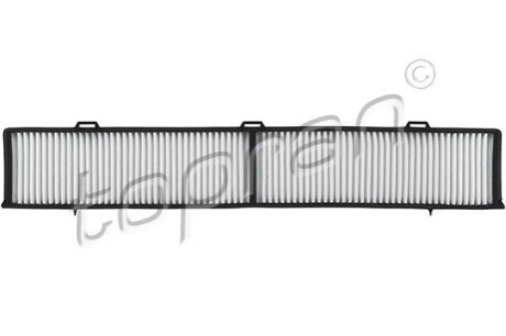 Фильтр воздушный кондиционера (салона) TOPRAN 500 672