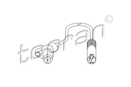 Автозапчасть TOPRAN 500 883