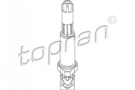 Котушка запалювання TOPRAN 500 959 (фото 1)