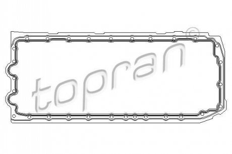 Масляний піддон TOPRAN 501 411 (фото 1)