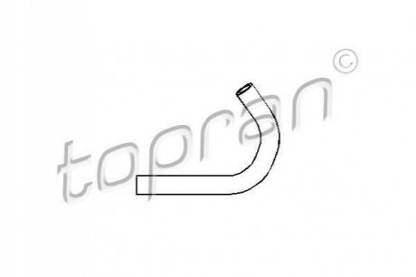 Гидравлический шланг, рулевое управление TOPRAN 501 555 (фото 1)