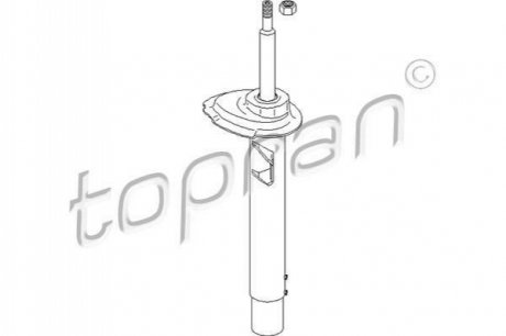 Амортизатор передний TOPRAN 501 626 (фото 1)