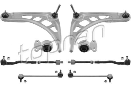 Комлектующее руля, подвеска колеса TOPRAN 502 190