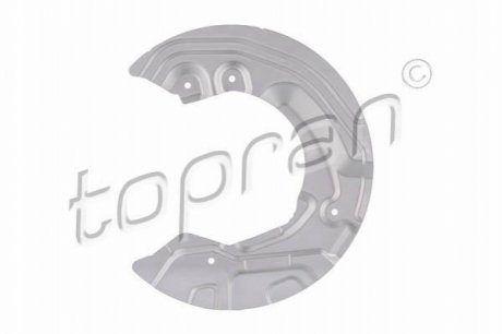 Захист гальмівного диску TOPRAN 503 000