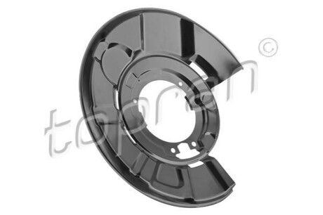 ЩИТА ЗАДНЬОГО ГАЛЬМІВНОГО ДИСКА TOPRAN 503 817