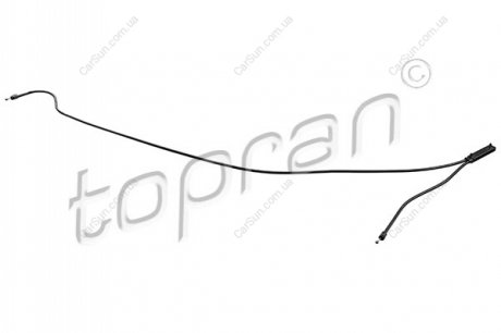 Трос привода капота TOPRAN 503 910 (фото 1)