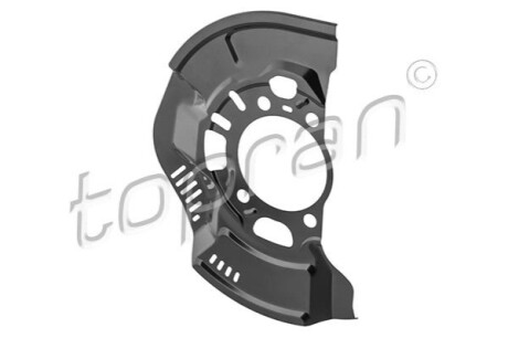 Кожух гальмівного диску TOPRAN 601 301