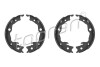 Колодки ручника Nissan X-Trail/Juke/Toyota RAV4/Mitsubishi Outlander II 07-12 (172x32) TOPRAN 633 902 (фото 1)