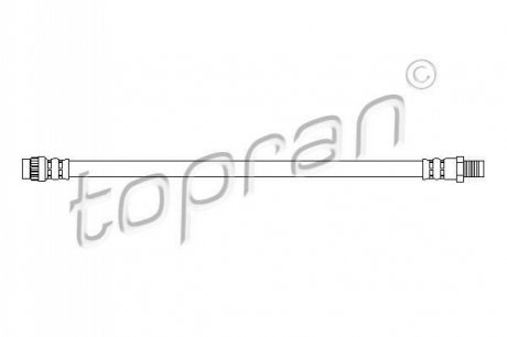Шланг гальмівний TOPRAN 700274 (фото 1)