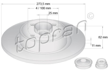 HANS PRIES TOPRAN 700642