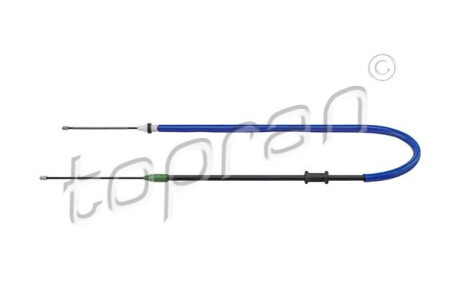 КАБЕЛЬ H-CA ПРАВИЙ TOPRAN 700933