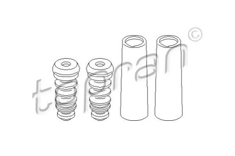 Пильовик амортизатора TOPRAN 914 103