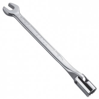 Ключ ріжково-шарнірний 9 мм - Toptul AEEB0909