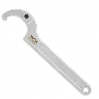 Ключ шарнирный для круглых шлицевых гаек 35-50мм - Toptul AEEX1A50 (фото 1)