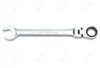Ключ комбинированный с трещоткой и шарниром 13мм - Toptul AOAH1313 (фото 2)