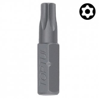 Насадка 1/4" 25мм TORX T40 с отверстием Toptul FSGA0840