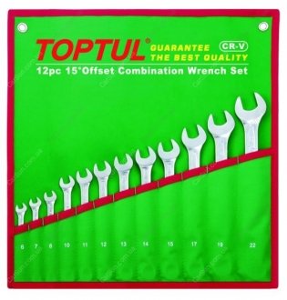 Комплект інструментів Toptul GAAA1213
