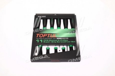 Комплект інструментів Toptul GAAE1101