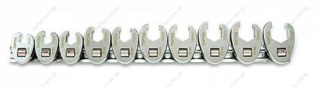 Набор разрезных ключей 3/8" односторонних 10шт 10-19мм Toptul GAAR1001 (фото 1)