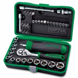 Комплект інструментів Toptul GADW4101