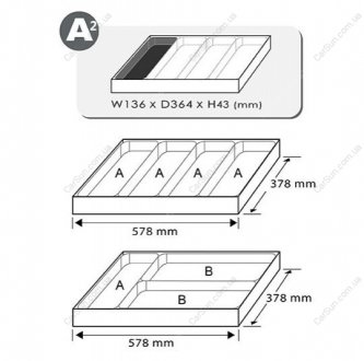 Автозапчасть Toptul GBAT0501W