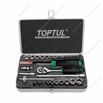 Комплект інструментів Toptul GCAD2902