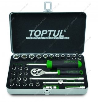 Комплект інструментів Toptul GCAD3102 (фото 1)