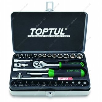 Комплект інструментів Toptul GCAD3202