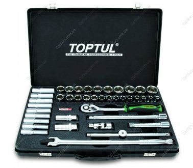 Комплект інструментів Toptul GCAD4102