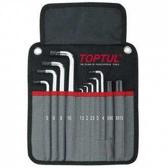 Комплект інструментів Toptul GPAQ1101