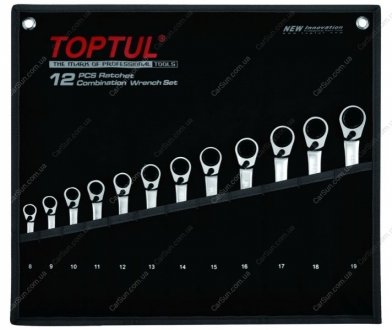 Комплект інструментів Toptul GPAQ1203 (фото 1)